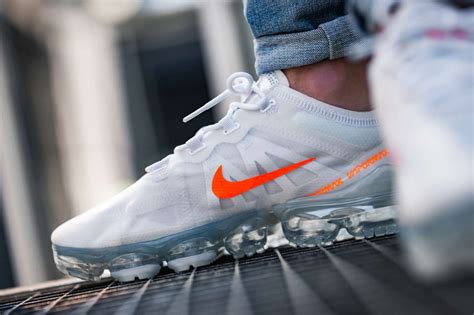 nike vapormax 2019 weiß orange|orange VaporMax women.